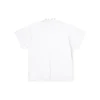Camiseta con aberturas oversize «White» 761460TPVD49000