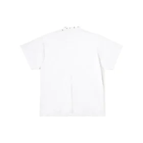 Camiseta con aberturas oversize «White» 761460TPVD49000