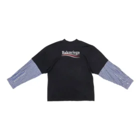 Camiseta con capas de Political Campaign «Black» 698631TKVJ11070