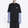 Camiseta con capas de Political Campaign «Black» 698631TKVJ11070