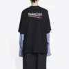 Camiseta con capas de Political Campaign «Black» 698631TKVJ11070
