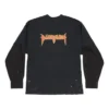 Camiseta con capas metálicas «Black Faded» 698631TMV881055