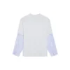 Camiseta con capas y logotipo Slime «Gris» 671401TLVF11203
