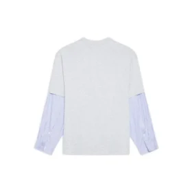 Camiseta con capas y logotipo Slime «Gris» 671401TLVF11203