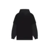Camiseta con capucha de manga larga doble «Slime» «Negra» 681029TLVF11069