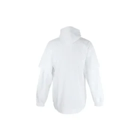 Camiseta con capucha de manga larga doble «White Bubblegum» de Slime 681029TLVF10901
