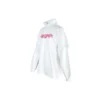 Camiseta con capucha de manga larga doble «White Bubblegum» de Slime 681029TLVF10901