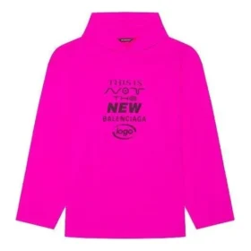 Camiseta con capucha y manga larga «Pink» 662424TKVE16817