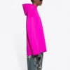 Camiseta con capucha y manga larga «Pink» 662424TKVE16817