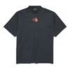 Camiseta con cinta en la espalda de Balenciaga «Negro» 764235TSVG28737