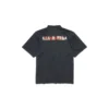 Camiseta con cinta en la espalda de Balenciaga «Negro» 764235TSVG28737