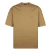 Camiseta con corte asimétrico «Beige» 675016TLVB30950