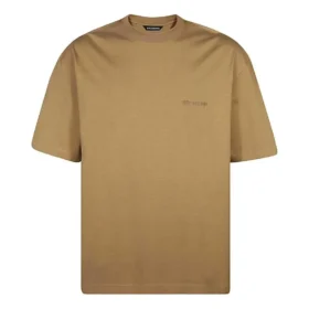 Camiseta con corte asimétrico «Beige» 675016TLVB30950