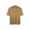 Camiseta con corte asimétrico «Beige» 675016TLVB30950