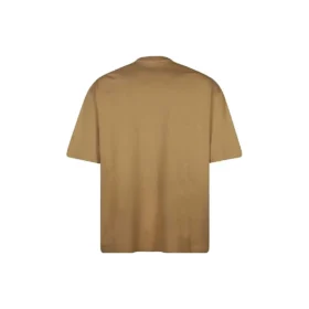 Camiseta con corte asimétrico «Beige» 675016TLVB30950