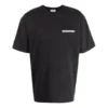 Camiseta con corte lateral «Black» 641655TLVB39034