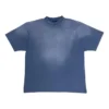 Camiseta con dibujo a mano «Azul» 764235TPVU42671