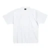 Camiseta con diseño dibujado a mano, corte medio, «Blanco» 764235TPVU49601