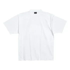 Camiseta con diseño dibujado a mano, corte medio, «Blanco» 764235TPVU49601