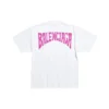 Camiseta con diseño dibujado a mano, corte medio, «Blanco» 764235TPVU49601
