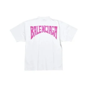 Camiseta con diseño dibujado a mano, corte medio, «Blanco» 764235TPVU49601