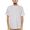 Camiseta con diseño dibujado a mano, corte medio, «Blanco» 764235TPVU49601