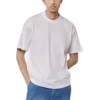 Camiseta con diseño dibujado a mano, corte medio, «Blanco» 764235TPVU49601