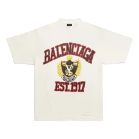 Camiseta con el logotipo «Crest» de Est. 1917 «Blanco» 739784TOVK19012