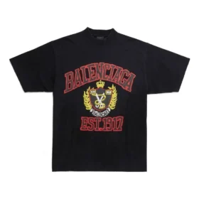 Camiseta con el logotipo «Crest» de Est. 1917 «Negro» 739784TOVK11055