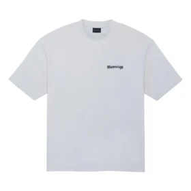 Camiseta con el logotipo de BB «Blanca» 612966TOVO99081