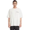 Camiseta con el logotipo de BB «Blanca» 612966TOVO99081