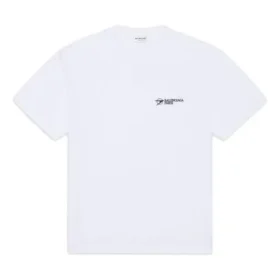 Camiseta con el logotipo de París «Blanco» 612966TKV869040