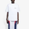 Camiseta con el logotipo de París «Blanco» 612966TKV869040