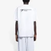 Camiseta con el logotipo de París «Blanco» 612966TKV869040