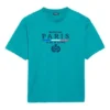 Camiseta con el logotipo de París «Regular Paris Flag» de la colección SS20 594579TGV483640