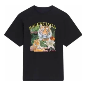 Camiseta con el logotipo del Año del Tigre «Negro» 681314TLVH21000