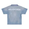 Camiseta con espalda al aire «Azul y blanco» 681864TPVK14313