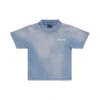 Camiseta con espalda al aire «Azul y blanco» 681864TPVK14313