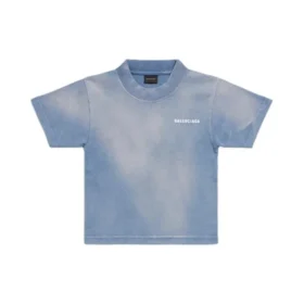 Camiseta con espalda al aire «Azul y blanco» 681864TPVK14313