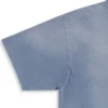 Camiseta con espalda al aire, corte medio «Azul y blanco» 764235TPVK14313