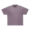 Camiseta con espalda al descubierto, corte medio «Purple Grey» 764235TPVK15500