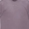 Camiseta con espalda al descubierto, corte medio «Purple Grey» 764235TPVK15500
