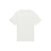 Camiseta con estampado de logotipo FW21, blanca 661705TKVF19081