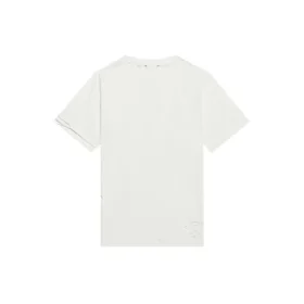 Camiseta con estampado de logotipo FW21, blanca 661705TKVF19081