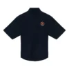 Camiseta con estampado del logotipo universitario «Est. 1917» «Azul oscuro» 675643TYB184100