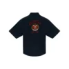 Camiseta con estampado del logotipo universitario «Est. 1917» «Azul oscuro» 675643TYB184100