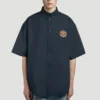 Camiseta con estampado del logotipo universitario «Est. 1917» «Azul oscuro» 675643TYB184100