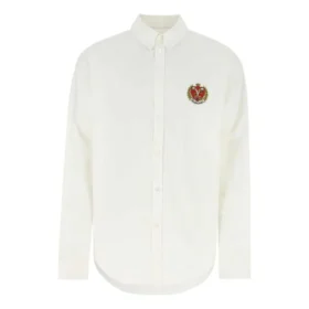 Camiseta con estampado del logotipo universitario «Est. 1917», «Blanca», 675640TYB189000