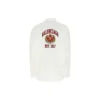 Camiseta con estampado del logotipo universitario «Est. 1917», «Blanca», 675640TYB189000
