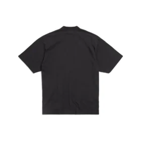 Camiseta con estarcido político «Black White» 764235TQVI51569